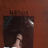 Vintage swivel workshop chair