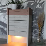 Vintage luminous ragpicker