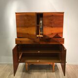 Bookcase, Commode, Bar, Bydgoskie Fabryki Mebli, 1970 Poland