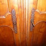 Louis XV cherry cabinet
