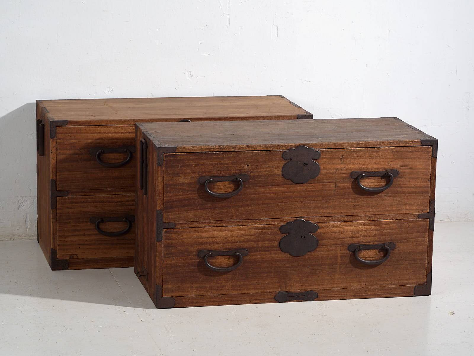 Ancient Japanese Tansu – Meiji/Taishō Period (c. 1890-1926) #57