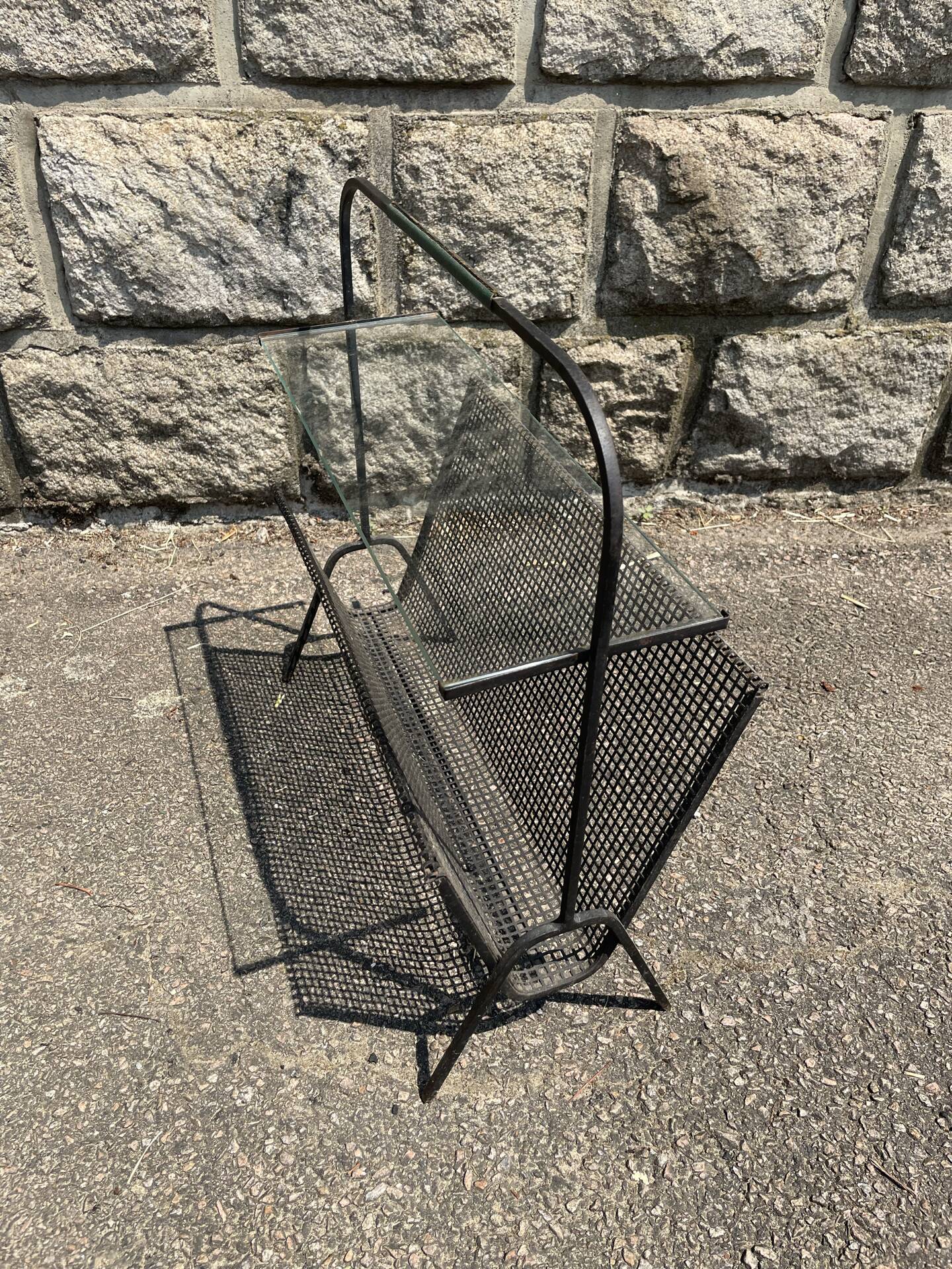 Cees Braakman Telephone Stand and Magazine Rack