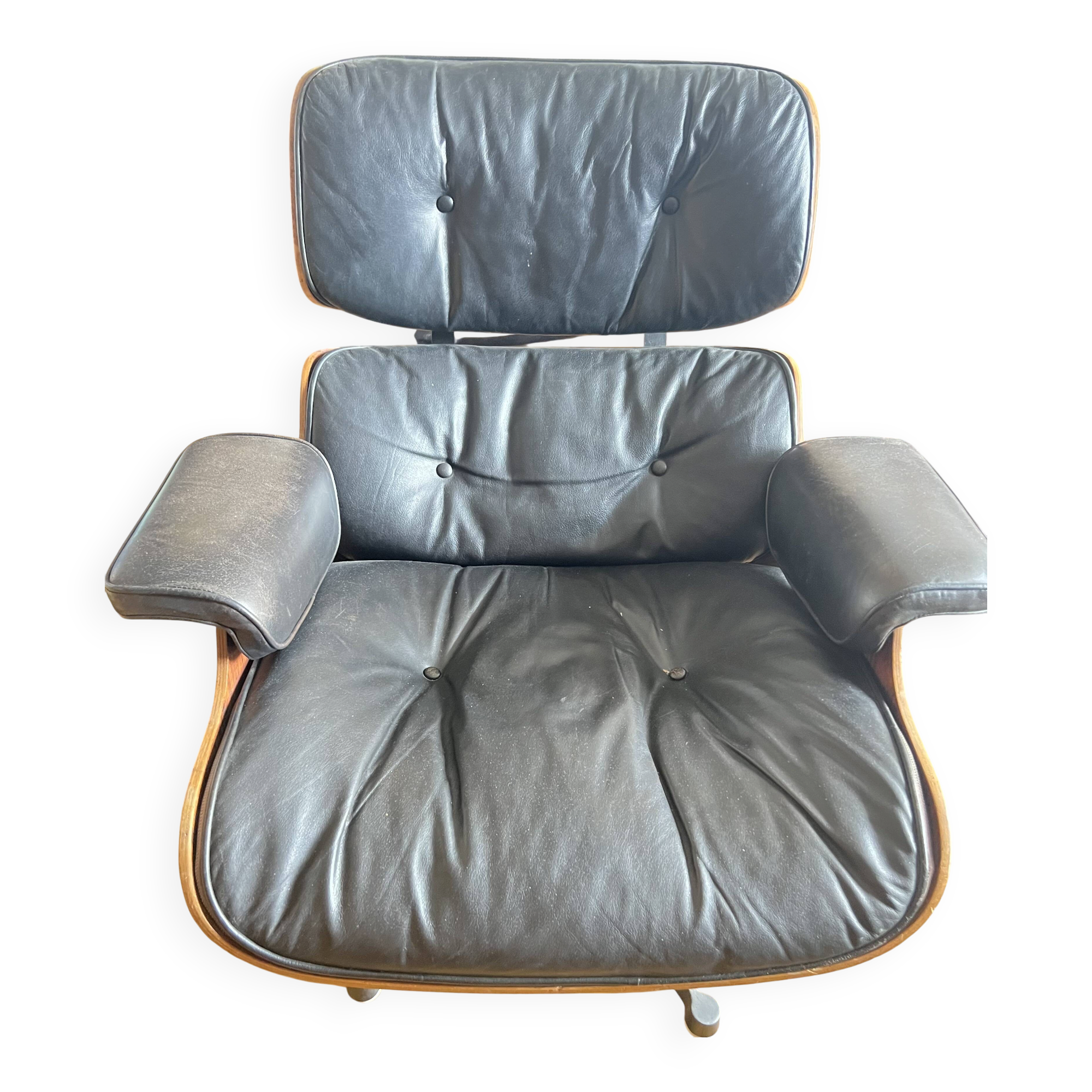 Fauteuil Lounge Chair Eames — Herman Miller Vintage 1956