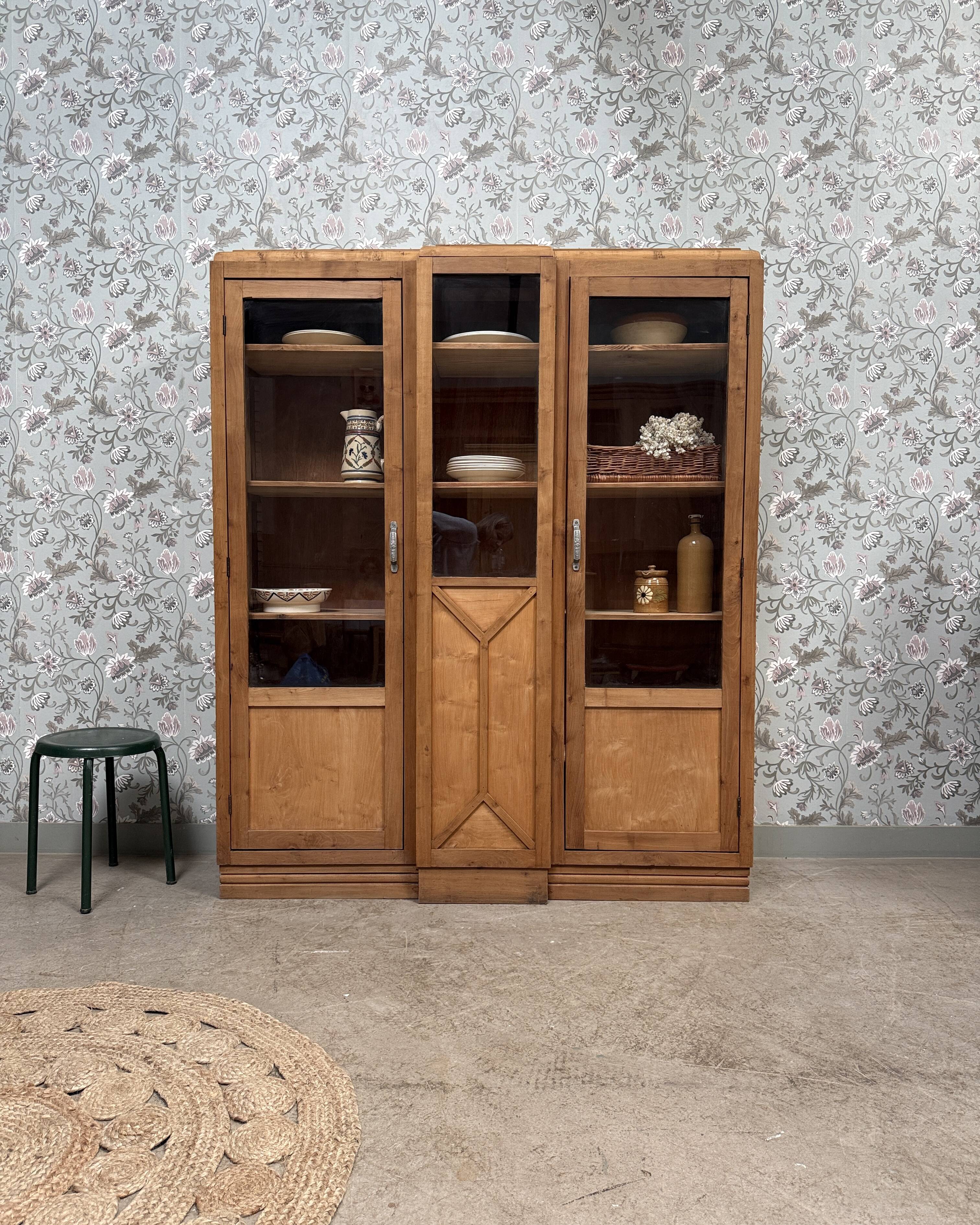 Grande vitrine Art Déco (rénovée)