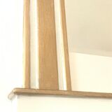 Mirror style old trumeau