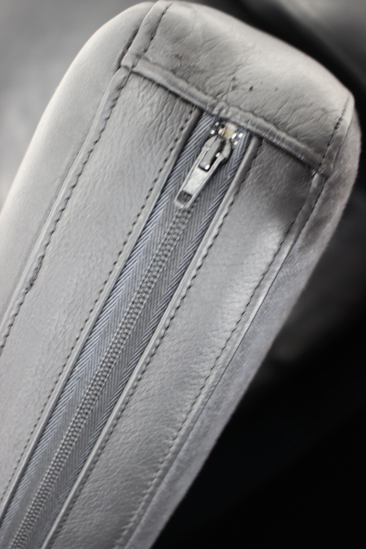 1970s  Pair Of Leather Armchairs ,Czechoslovakia