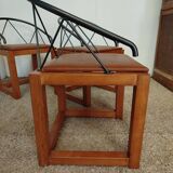 3 fauteuils Post Moderne