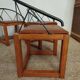 3 Post-Modern armchairs