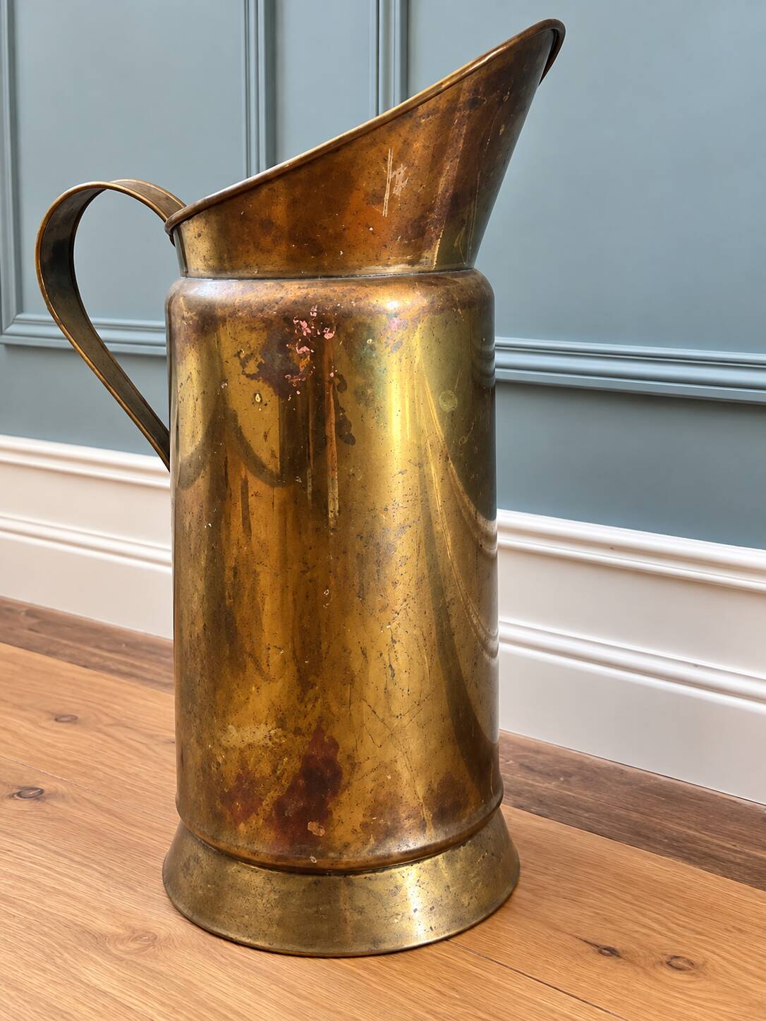 Large Brass Pitcher 50cm tall