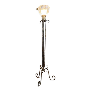 lampadaire fer forgé