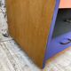 Meuble commode colorée années 60