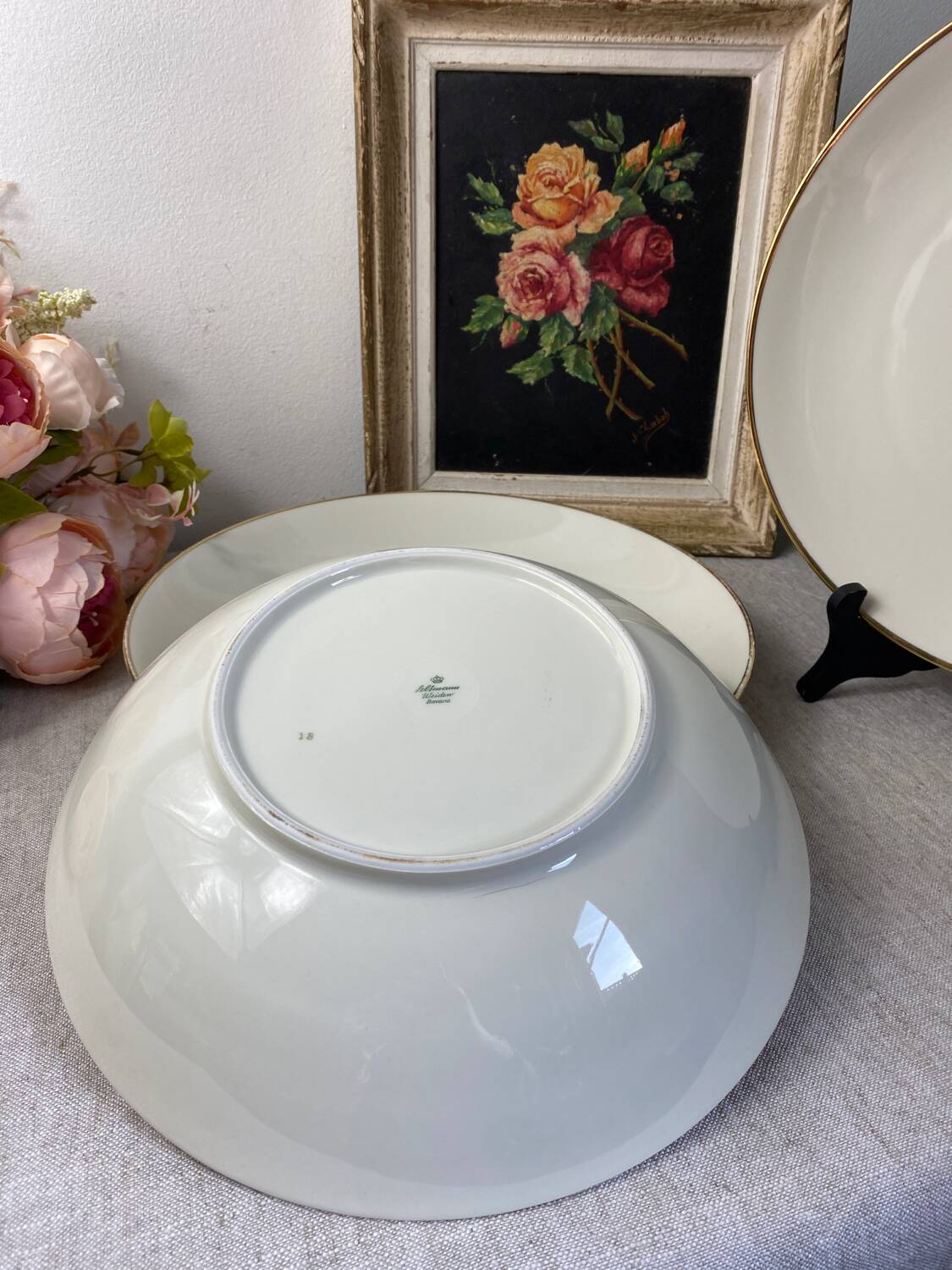 Bavaria Porcelain Serving Dishes