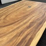 Coffee table in solid Suar