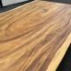 Coffee table in solid Suar