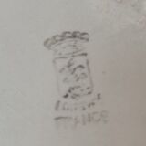 Art Deco Pichet Longwy, Celadon Green. 1930s-1940s.