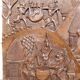 Important Monoxyle Panel, Bamoun Bas-Relief, Cameroon, Circa 1960