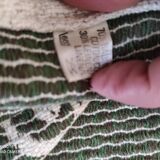 Retro Embroidered Tablecloth