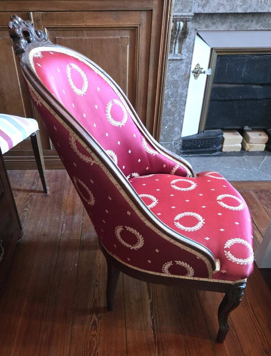 Empire armchair in mahogany – Early 19th century