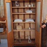Vintage school cabinet