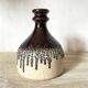 Fat Lava ceramic vase from West Germany, 1970s