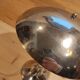 Lampe champignon en métal vers 1920 1940