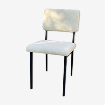 Chaise moderniste design vintage 60