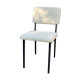 Chaise moderniste design vintage 60