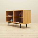 Oak bookcase, Scandinavian design