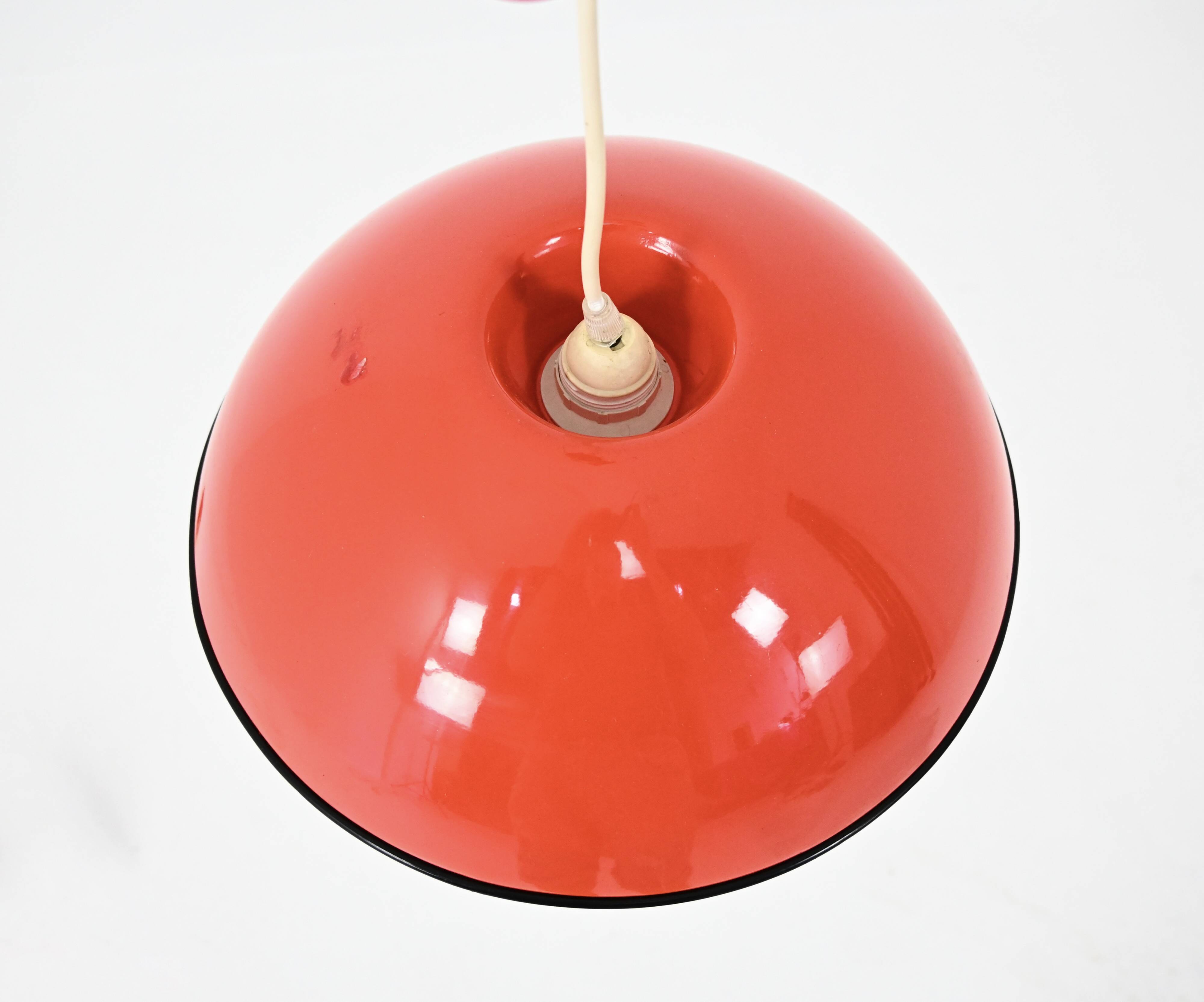 2 Suspensions Relemme by Achille Castiglioni for Flos, 1970s,