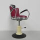 Chaise barbier vintage, chaise barbier Nubert