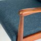 Fauteuil en teck, années 60