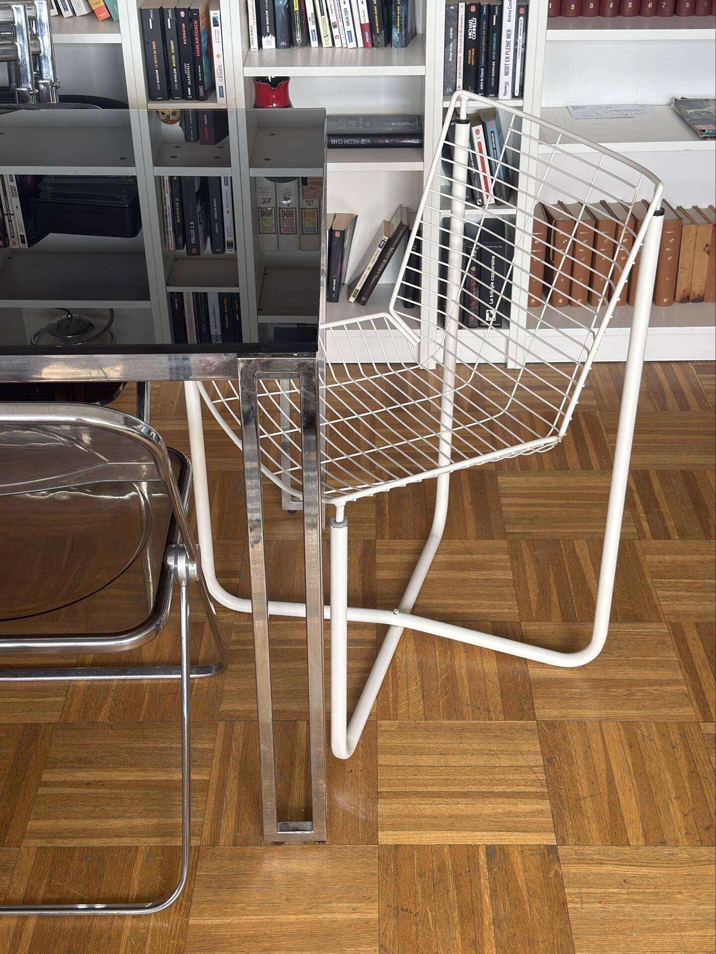 Chaise IKEA vintage, Niels Gammelgaard