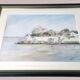 Aquarelle estuaire de la Gironde