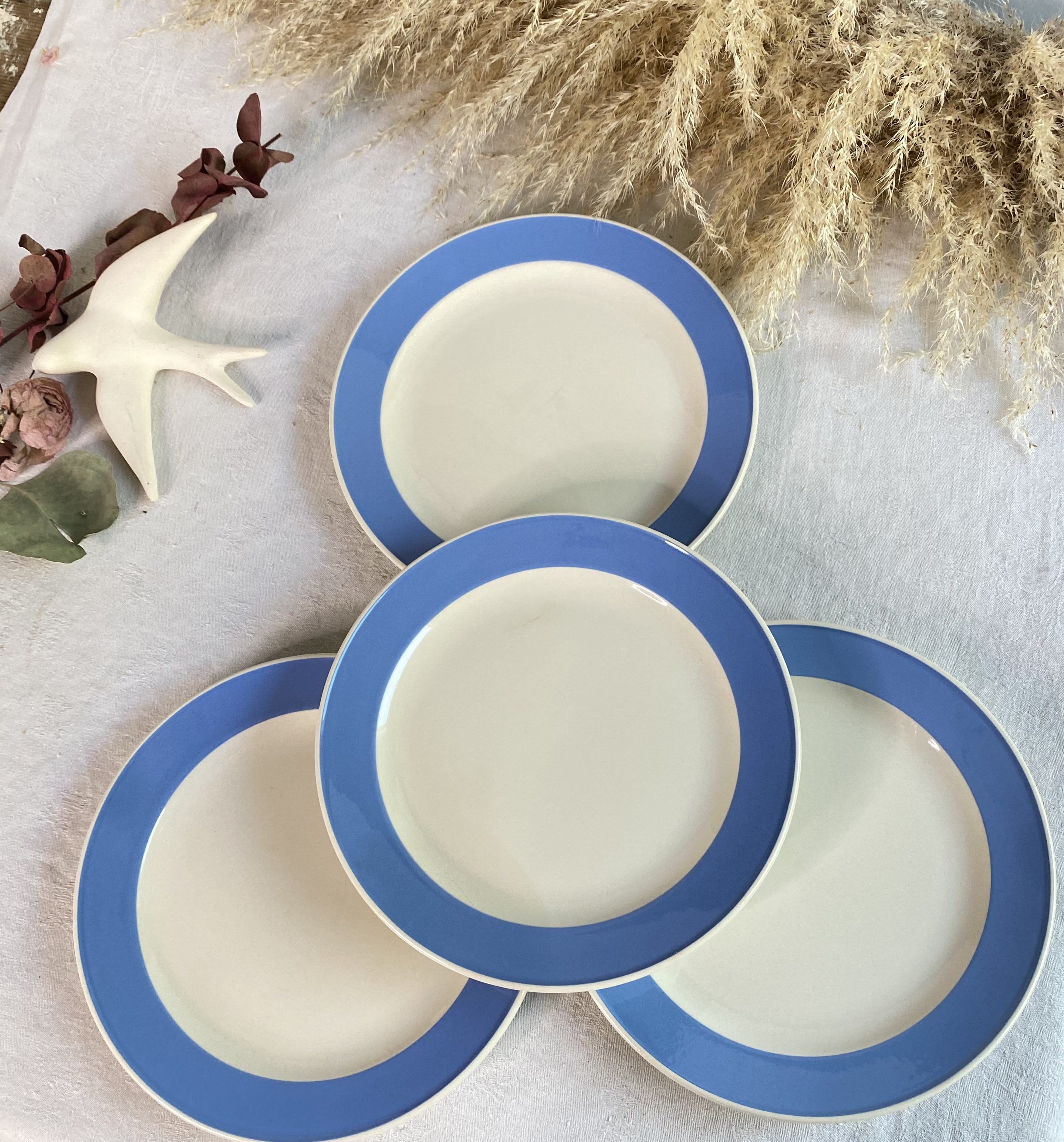 Boch Orleans Plates