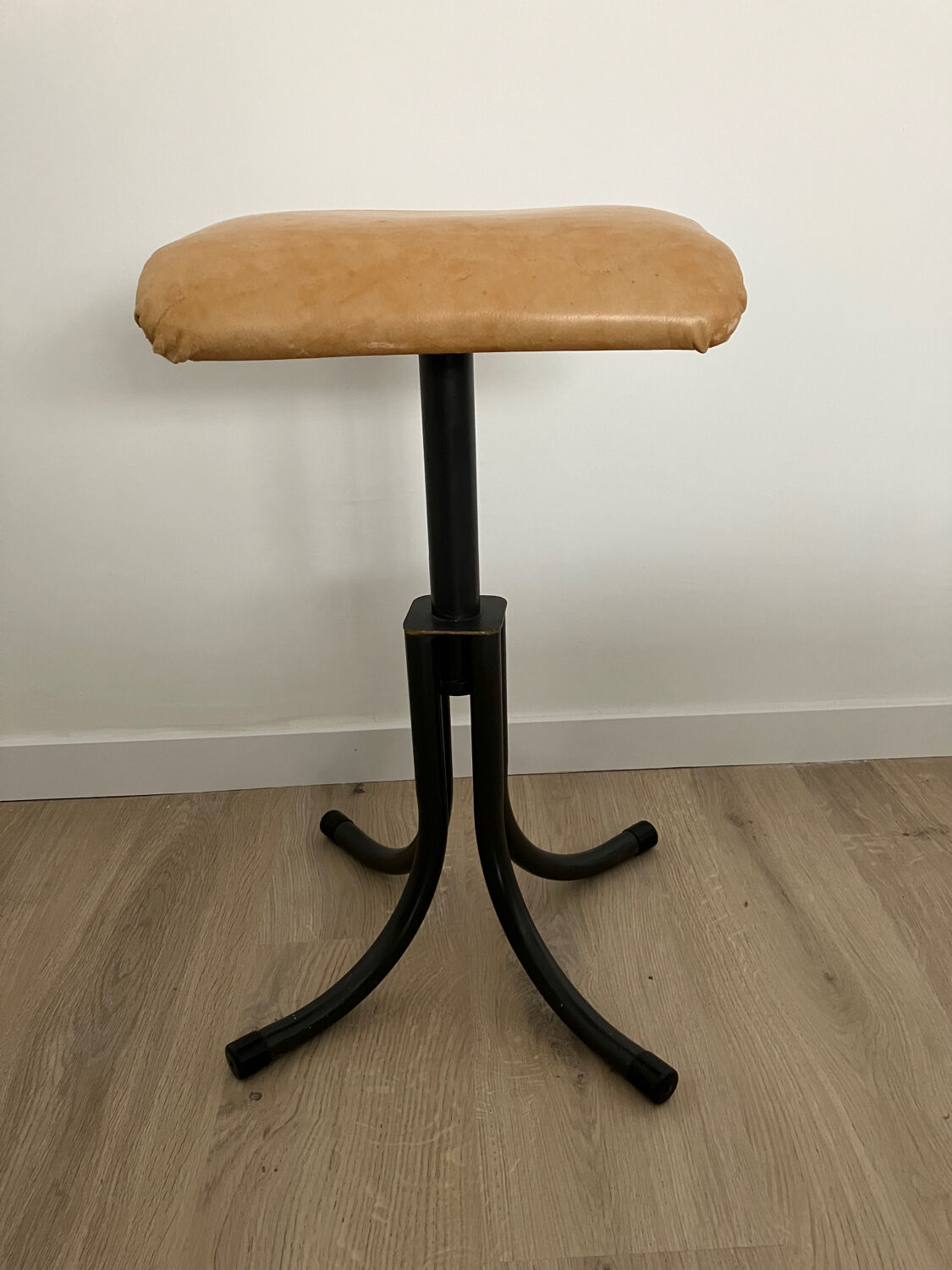 Industrial craft stool