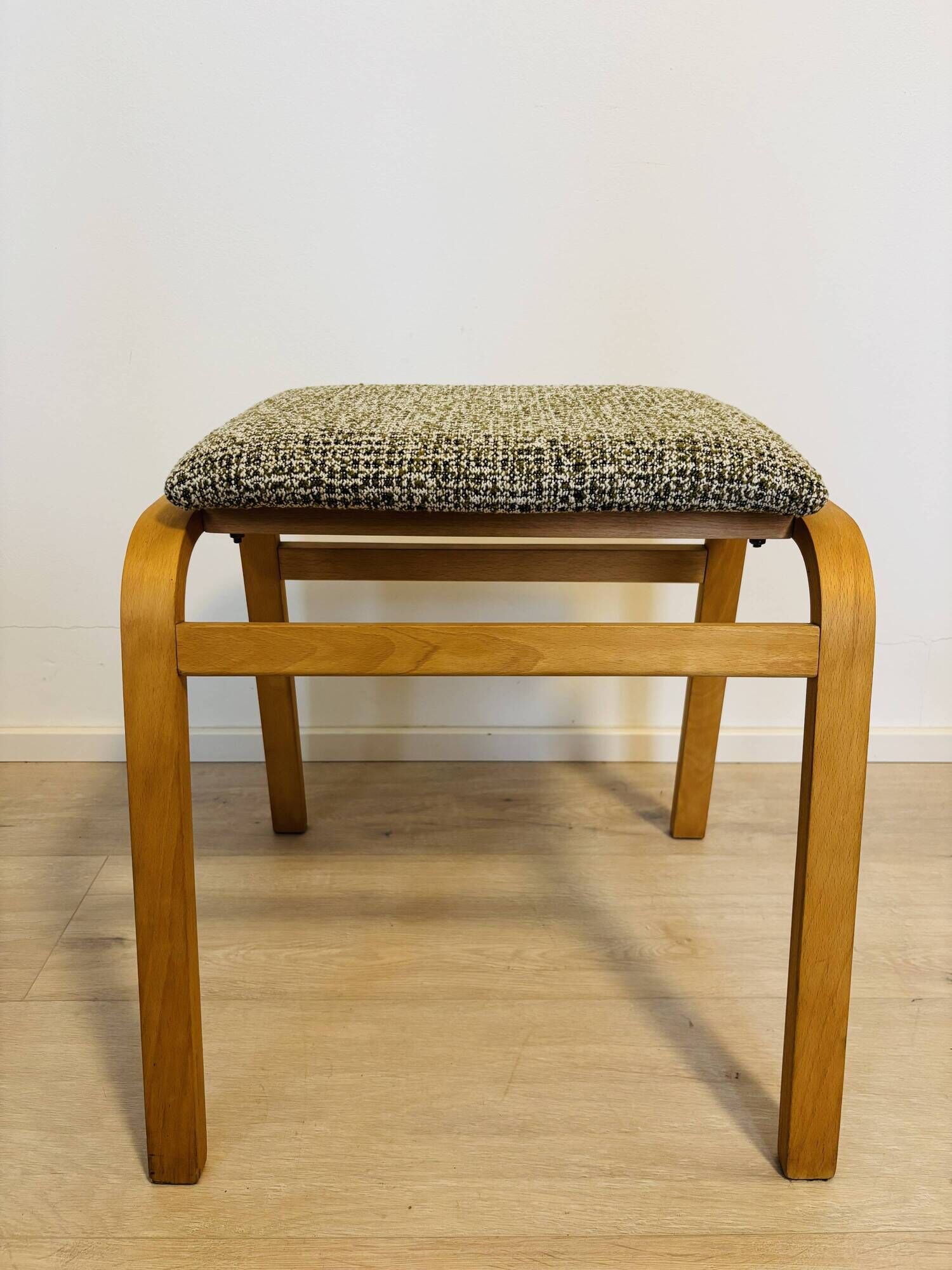 Vintage Ottoman by Ludvik Volak, Czechoslovakia 1960’s