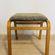 Ottoman vintage par Ludvik Volak, Tchécoslovaquie années 1960.
