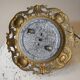 Ceiling lamp brass and vintage glass Foundry Ghidini