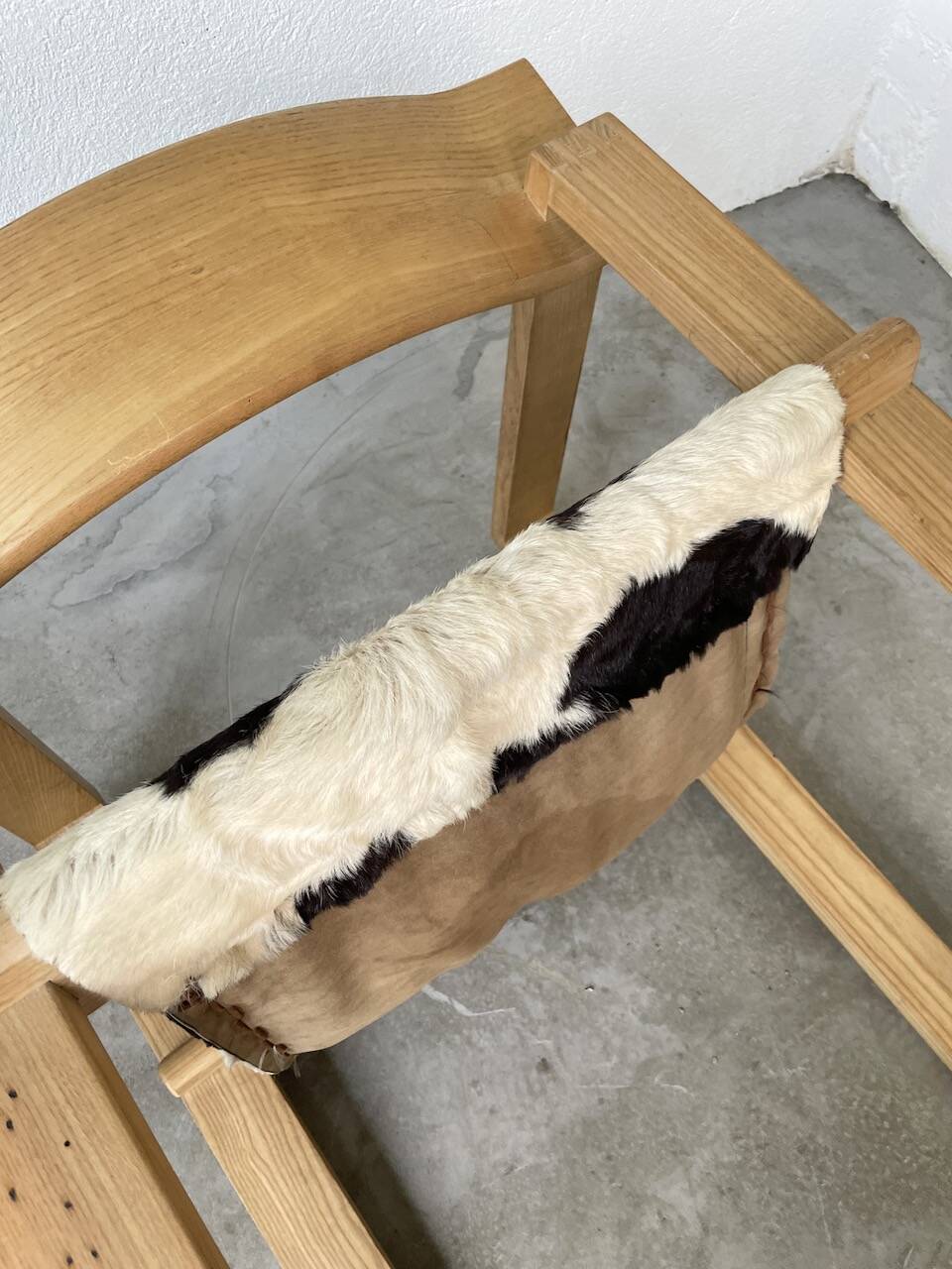 Oak chairs with armrests Ate Van Apeldoorn