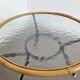 Rohé Noordwolde | Vintage rattan side table
