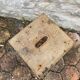 Vintage workshop stool