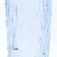 Vase moderne du milieu du siècle, en verre pressé, Tchécoslovaquie, années 1960