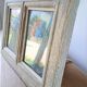 Pair of small antique floral oils by Jean Le Flaouter