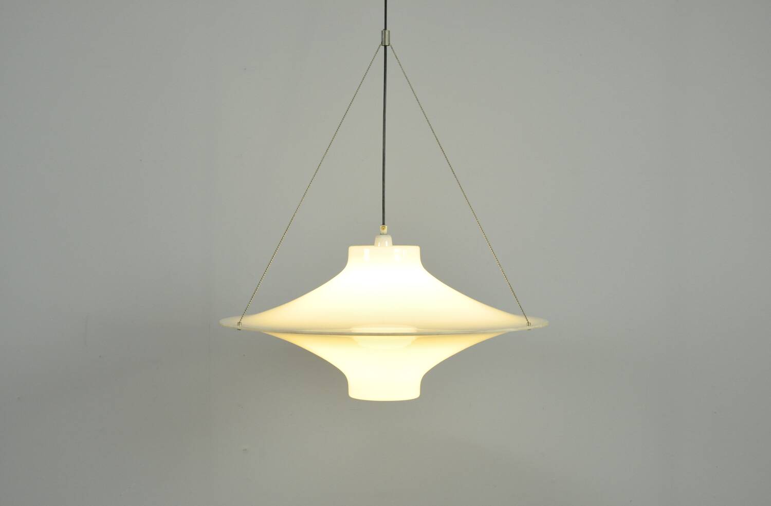 Lampe à suspension SANKA / Sky Flyer par Yki Nummi, Finlande 1959