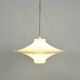 Lampe à suspension SANKA / Sky Flyer par Yki Nummi, Finlande 1959