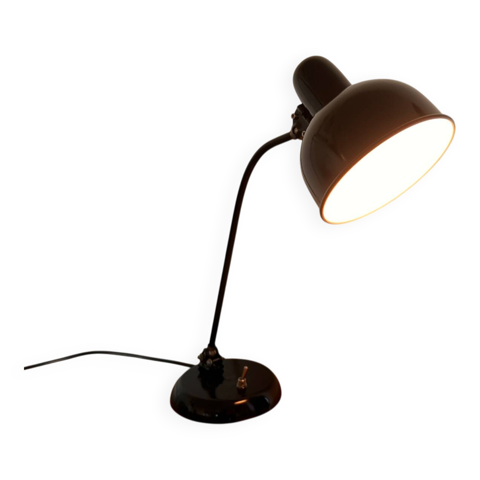 Lampe de bureau Bauhaus, Autriche, années 1940