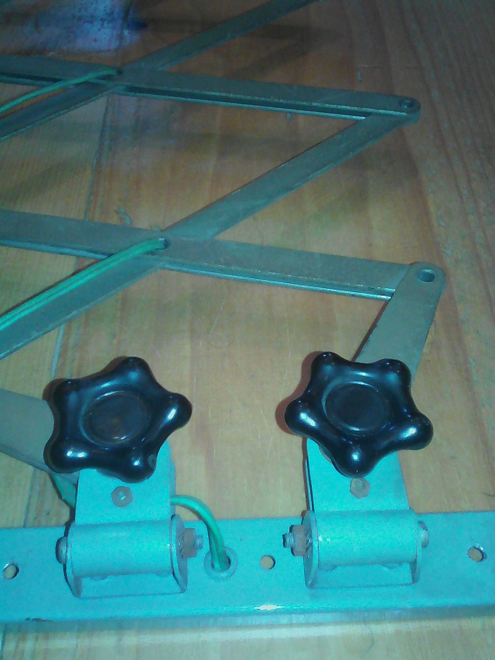 Articulated lamp workshop industrial vintage metal