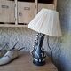 Lampe en céramique vintage