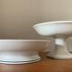 Set fruit cup & old composition in earthenware of Saint Amand (North) Late nineteenth century.