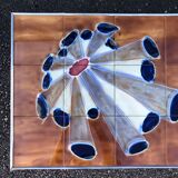 Vintage ceramic coffee table 60s